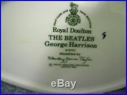 Beatles 1984 Royal Doulton Toby Mug Jug George Harrison England UK MINT $250.00
