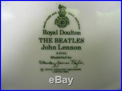 Beatles 1984 Royal Doulton Toby Mug Jug John Lennon England UK MINT $250.00