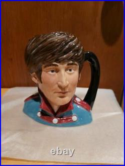 Beatles Royal Doulton 1984 Character Jugs Full Set Of 4 Mint Condition