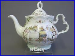 Brambly Hedge Full Size Tea Set Teapot, Milk Jug & Sugar Bowl Royal Doulton