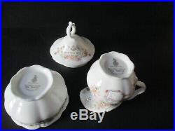 Brambly Hedge Royal Doulton Teapot Milk Jug & Sugar Bowl Full Size Tea Service