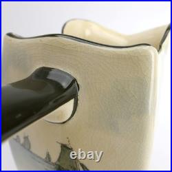 Brittany Fisherfolk Series Ware (D4405) by Royal Doulton Ceramic 7 1/2 Jug