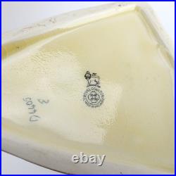 Brittany Fisherfolk Series Ware (D4405) by Royal Doulton Triangular Jug Pitcher