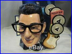 Buddy Holly Large Character Jug Limited Edition from Royal Doulton