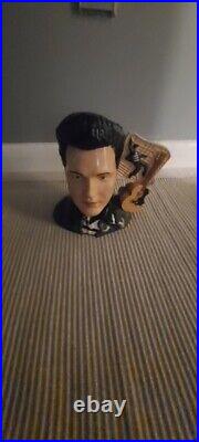 COLLECTABLE Royal Doulton Elvis'Jailhouse Rock' Limited Edition Jug & Box