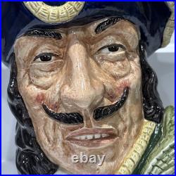Captain Hook Royal Doulton Large Jug/Mug 7.5 Tall X 7.5 Wide 1964