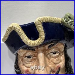 Captain Hook Royal Doulton Large Jug/Mug 7.5 Tall X 7.5 Wide 1964