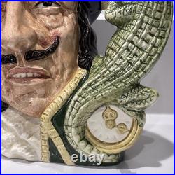 Captain Hook Royal Doulton Large Jug/Mug 7.5 Tall X 7.5 Wide 1964