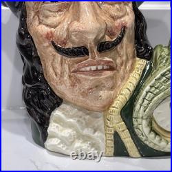 Captain Hook Royal Doulton Large Jug/Mug 7.5 Tall X 7.5 Wide 1964