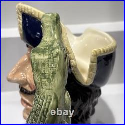 Captain Hook Royal Doulton Large Jug/Mug 7.5 Tall X 7.5 Wide 1964