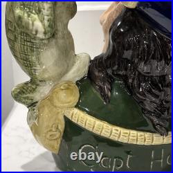 Captain Hook Royal Doulton Large Jug/Mug 7.5 Tall X 7.5 Wide 1964