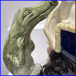 Captain Hook Royal Doulton Large Jug/Mug 7.5 Tall X 7.5 Wide 1964