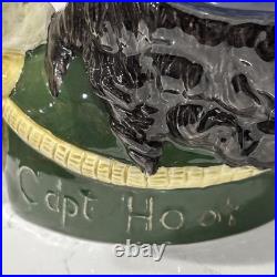 Captain Hook Royal Doulton Large Jug/Mug 7.5 Tall X 7.5 Wide 1964