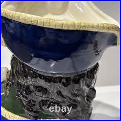 Captain Hook Royal Doulton Large Jug/Mug 7.5 Tall X 7.5 Wide 1964