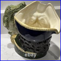 Captain Hook Royal Doulton Large Jug/Mug 7.5 Tall X 7.5 Wide 1964