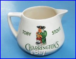 Charrington's Toby Ale Royal Doulton Advertising Water Jug Nice