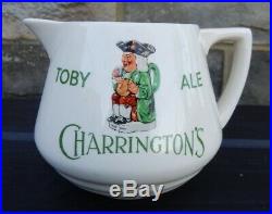 Charringtons Toby ale brewery advertising pub jug Royal Doulton