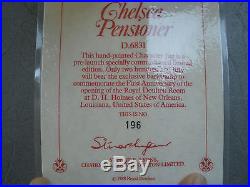 Chelsea Pensioner D 6831 Royal Doulton Limited Edition Toby Jug Character COA