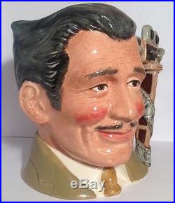 Clark Gable Extremely Rare Royal Doulton Character Jug D6709