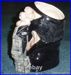 Count Dracula Character Toby Jug D7053 Royal Doulton Halloween Gift RARE