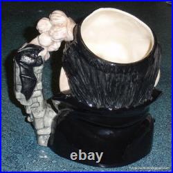 Count Dracula Character Toby Jug D7053 Royal Doulton Halloween Gift RARE