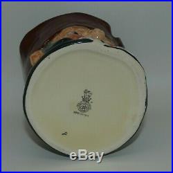 D5844 Royal Doulton Old Charley Tobacco Jar Character Jug derivative RARE