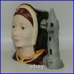 D6643 Royal Doulton large character jug Catherine of Aragon Henry VIII wives