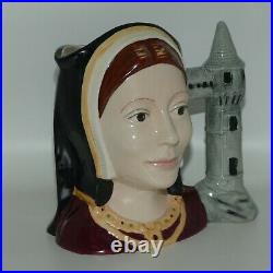 D6643 Royal Doulton large character jug Catherine of Aragon Henry VIII wives