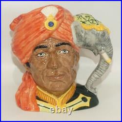 D6841 Royal Doulton large character jug The Elephant Trainer UK made MINT
