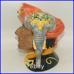 D6841 Royal Doulton large character jug The Elephant Trainer UK made MINT