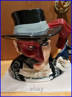 D7017 Toby Jug The Phantom of The Opera Large 7 Collectors Condition With COA