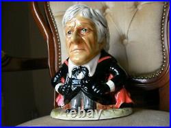 Doctor Dr Who Toby Jug Third in series Jon Pertwee Bovey Tracey