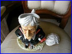 Doctor Dr Who Toby Jug Third in series Jon Pertwee Bovey Tracey