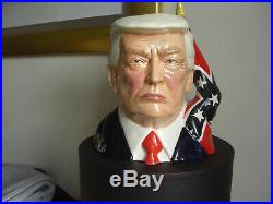 Donald Trump. Toby jug. Prototype. President. Bust. Figure. Not Bush. Not doulton. Mug