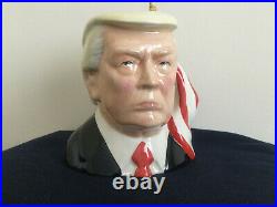 Donald Trump. Toby jug. THE BEST IS YET TO COME. President. Political. Republican