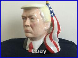 Donald Trump. Toby jug. THE BEST IS YET TO COME. President. Political. Republican