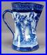 Doulton-Morrisian-Ware-Dancing-Ladies-Blue-White-Pitcher-Circa-1903-1924-01-ud