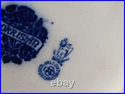 Doulton Morrisian Ware Dancing Ladies Blue & White Pitcher Circa 1903-1924