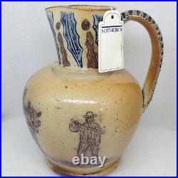 Doulton Sotheby's Judd Collection T Smith & Co Farmer Horse Holly Jug Pitcher