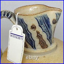 Doulton Sotheby's Judd Collection T Smith & Co Farmer Horse Holly Jug Pitcher