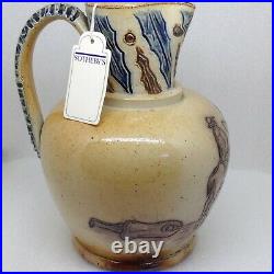 Doulton Sotheby's Judd Collection T Smith & Co Farmer Horse Holly Jug Pitcher