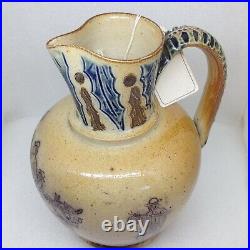 Doulton Sotheby's Judd Collection T Smith & Co Farmer Horse Holly Jug Pitcher