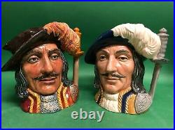 Doulton Trial Athos Colorway Character Jug Toby that should have been made