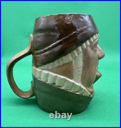 Doulton of Lambeth Stoneware'Marriage Day' Character Jug c. 1924, 4.5