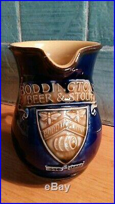 Early Boddingtons beer + Stout Jug Royal Doulton
