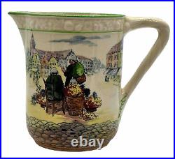 Elegant Royal Doulton Jug Vintage Charm