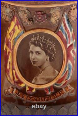 Elizabeth II Royal Doulton Commemorative Jug