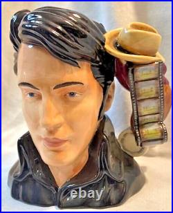 Elvis Presley Royal Doulton Rare Large Mug/Jug EP5 Bone China New withBox