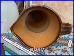 English Victorian Royal Doulton Stoneware Jug Pitcher C1890 Bacchus Theme