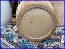 English Victorian Royal Doulton Stoneware Jug Pitcher C1890 Bacchus Theme